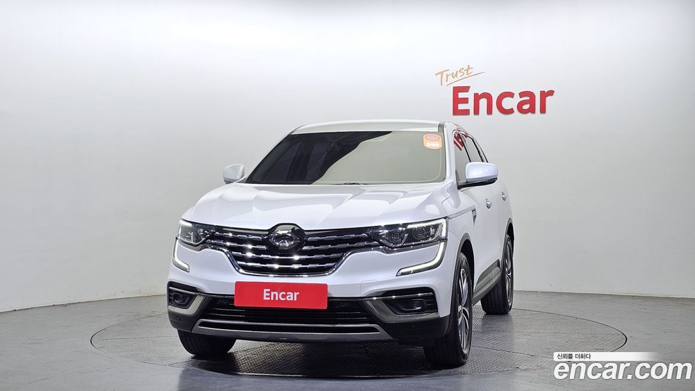 Renault Korea (Samsung) The New QM6 2.0 GDe LE 2WD (03.2020)