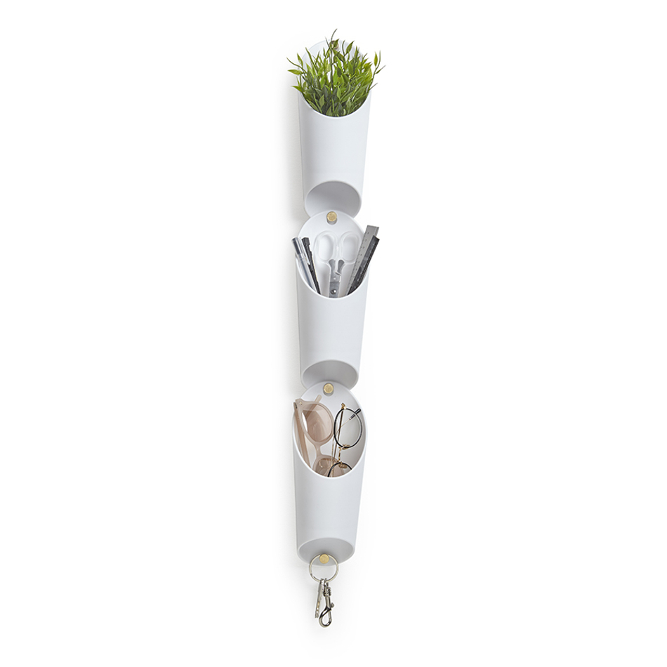 Органайзер настенный Floralink, белый, Umbra