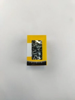 Саморезы по металлу с прессшайбой 4,2мм х 13мм, острые оцинкованные 200шт