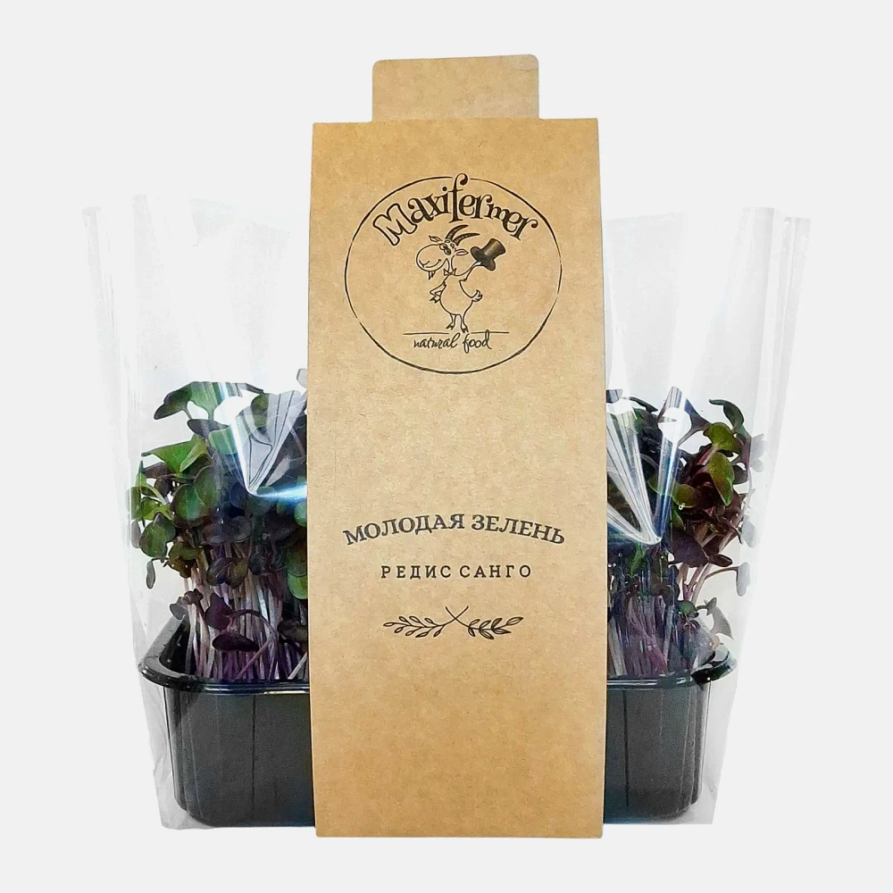 Микрозелень редиса 50г