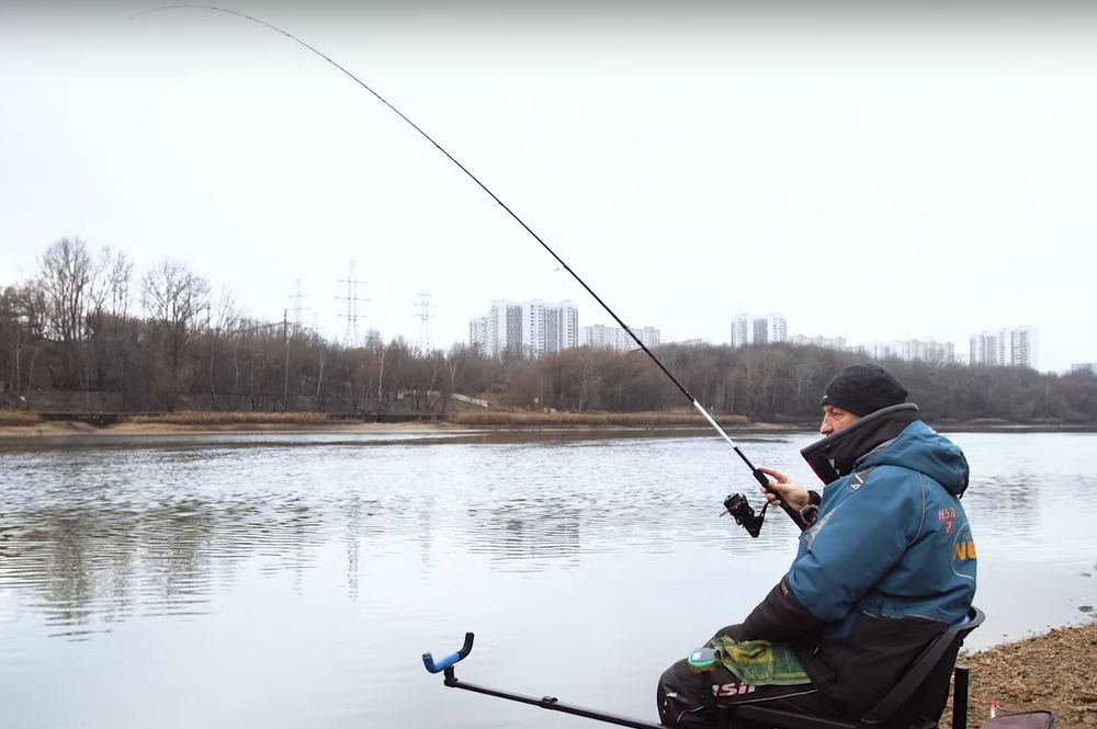 Секция № 2 к удилищу фидер "Volzhanka Atlas" 3.6м 60+гр