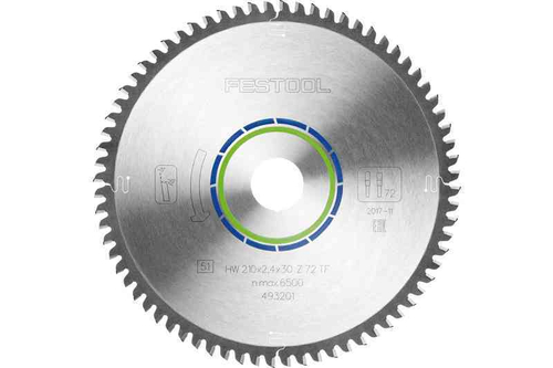 Пильный диск специальный 210x2,4x30 TF71 493201