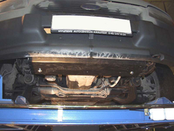 Защита картера Sheriff для Ford Transit 1985-2001 арт.08.0272