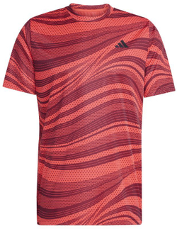 Теннисная футболка Adidas Club Graphic