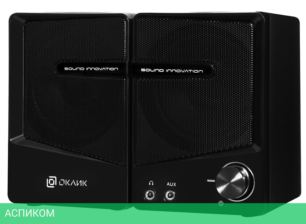 Акустика Oklick OK-126 Black (339881)