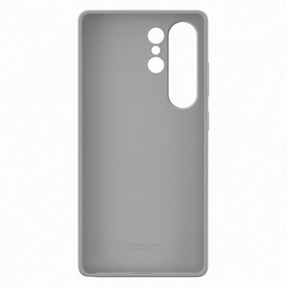 Чехол-накладка Samsung Silicone Case для Galaxy S25 Ultra (EF-PS938CJEGRU) Серый