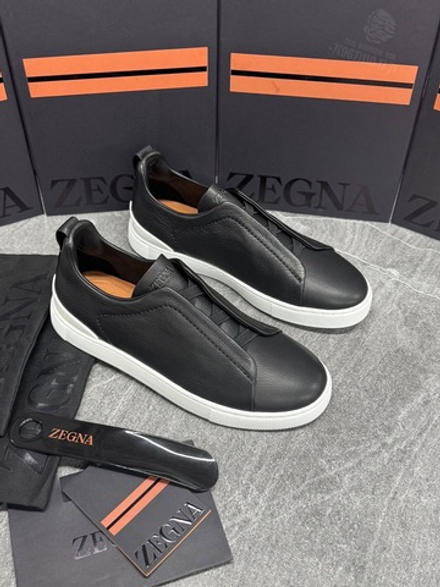 Кеды Zegna Triple Stitch
