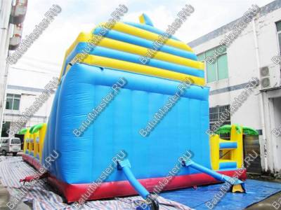 Надувной батут "Тропикана макси"