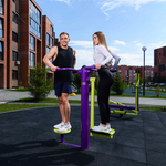 S-1031 Уличный тренажер Маятник-твистер ZAVODSPORTA