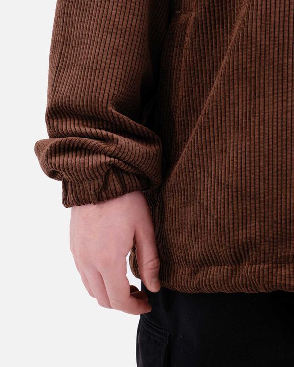 Куртка Coach Jacket Velvet Chocolate - фото 8