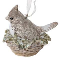 GAEM Изделие декоративное подвесное "Птичка", L6 W4 H5,5 см