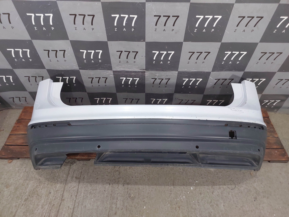 Бампер задний Volkswagen Tiguan 2 16-20 Б/У Оригинал 5NR807421GRU