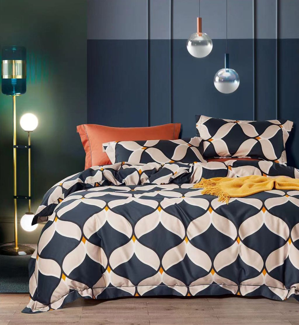 Постельное белье 1.5 спальное Asabella 1910-4S