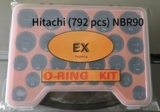 Набор уплотнений Hitachi 792 (49 типоразмеров)