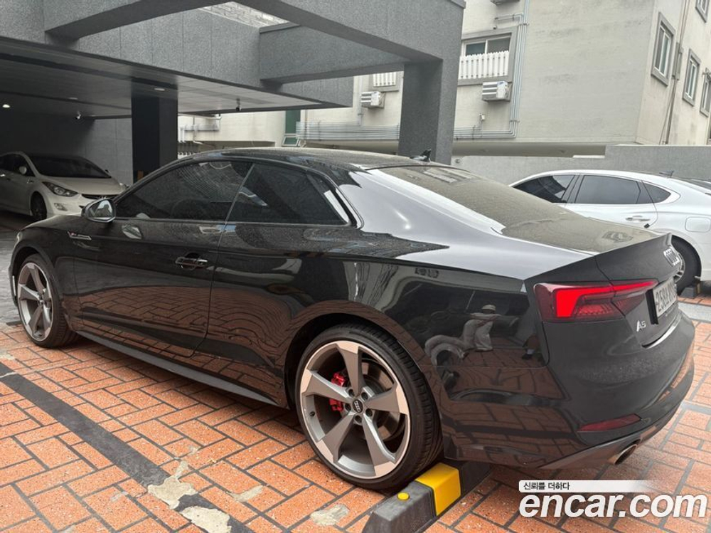 Audi A5 (F5) 45 TFSI Quattro Coupe (12.2019)