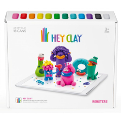 Hey Clay - Монстры из пластиковой массы HCLSE004