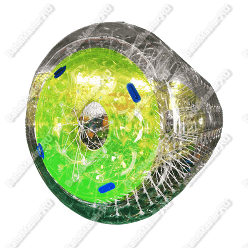 Аттракцион Водный роллер (Гидророллер) "Невидимка" ПВХ, 2.5*2.2*2.2 м