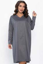 Платье Хюгге (темно-серое) П14121-25М LT Collection (Акция)