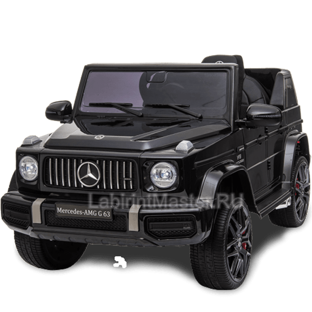 Детский электромобиль Mercedes-Benz AMG-G 63, HL-2888, черный