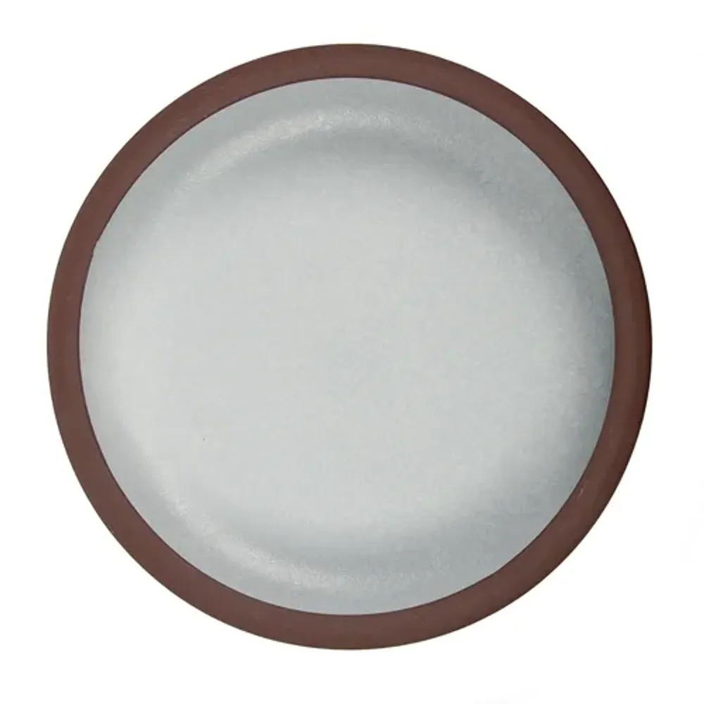 Салатник 800 мл d 21,5 cм h5,6 cм White Matt New Brown Taiga P.L. [3]