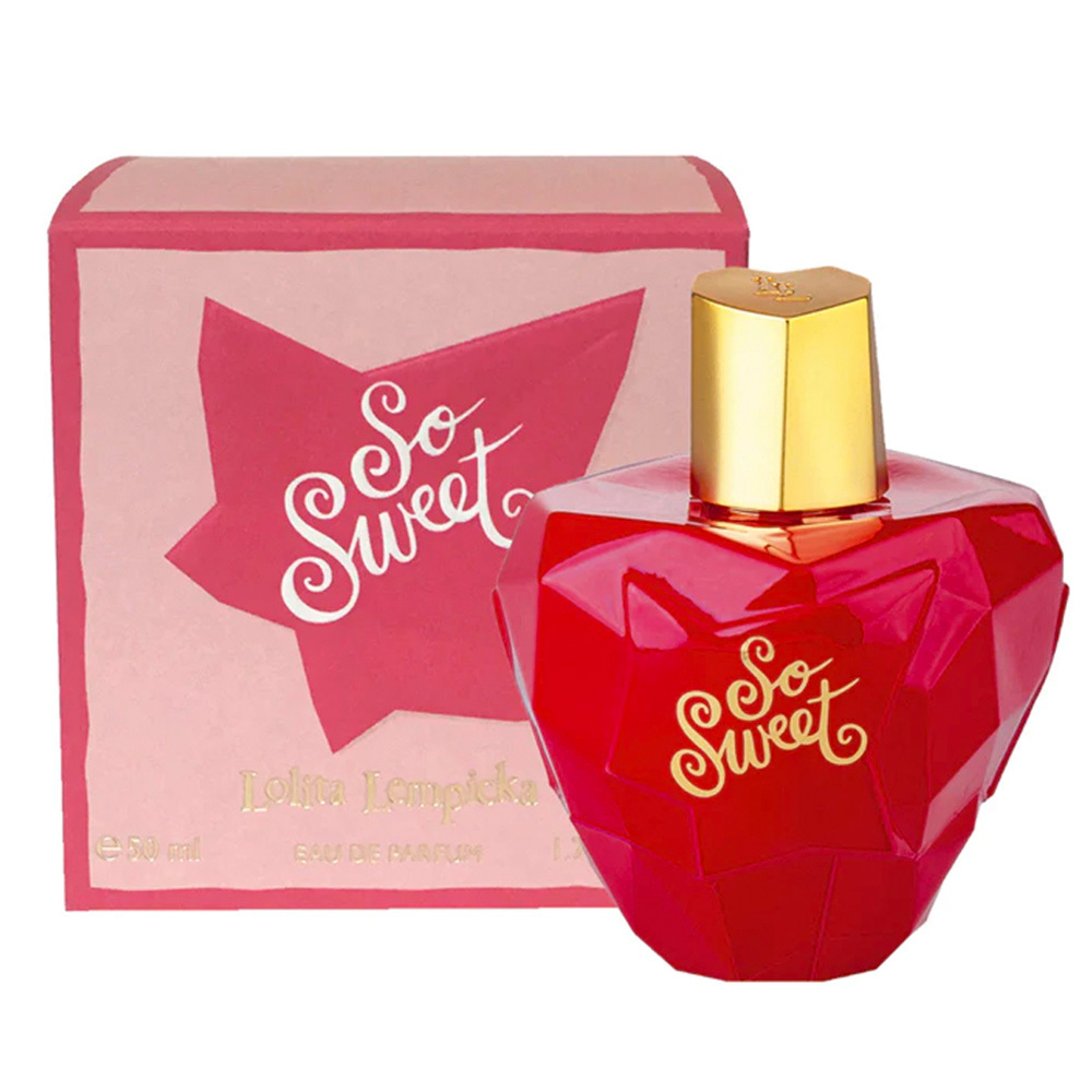 Lolita Lempicka So Sweet — парфюмерная вода для женщин. Вкусное искушение. Вишня, апельсин и взбитые сливки.