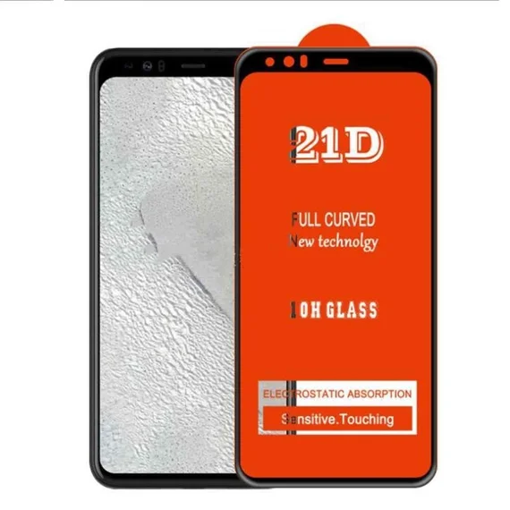Защитное стекло 21D для Google Pixel 3 XL черное
