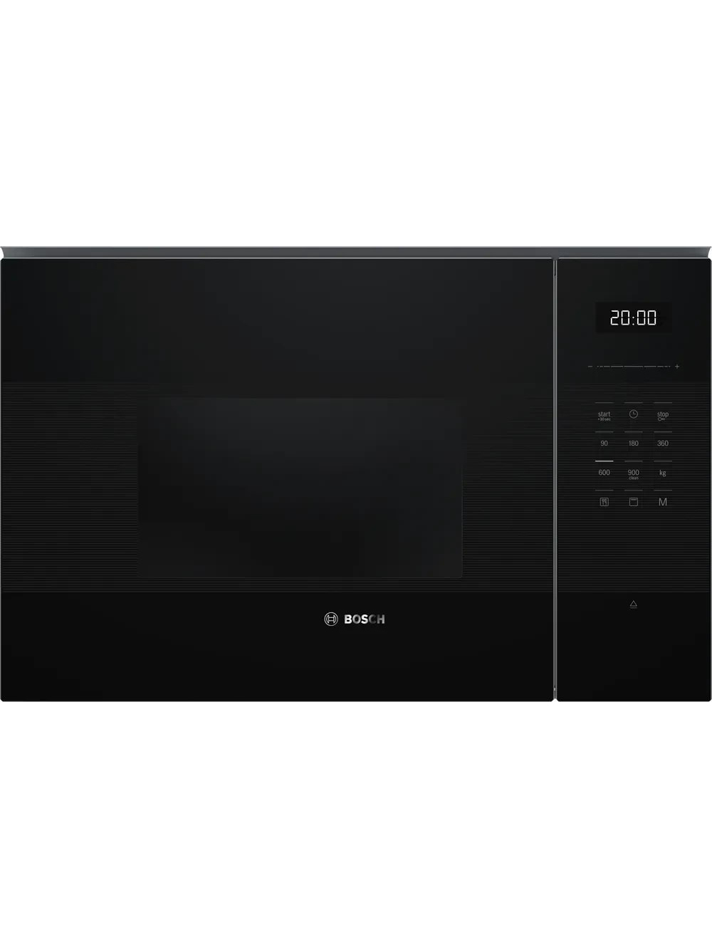 Встраиваемая микроволновая печь Bosch BEL554MB2, 25 л, 900 Вт, 5 режимов, 8 автопрограмм, гриль