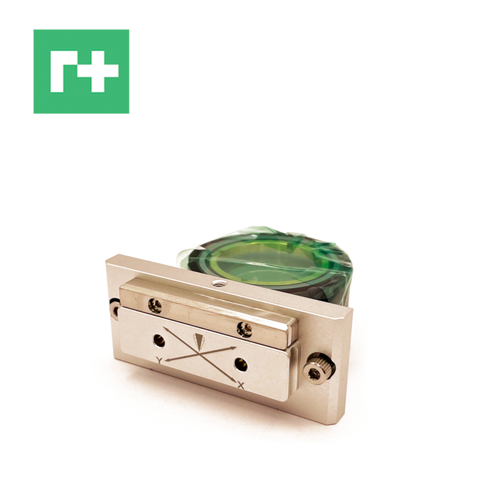 Объектив фокусатора BM115 D37-F200 мм, кварц, AR/AR@1064 нм