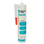 Герметик силакриловый санитарный MasterTeks белый 290 мл