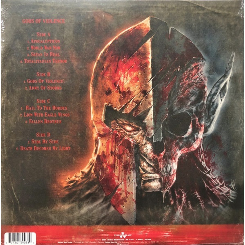 Kreator / Gods Of Violence (2LP)