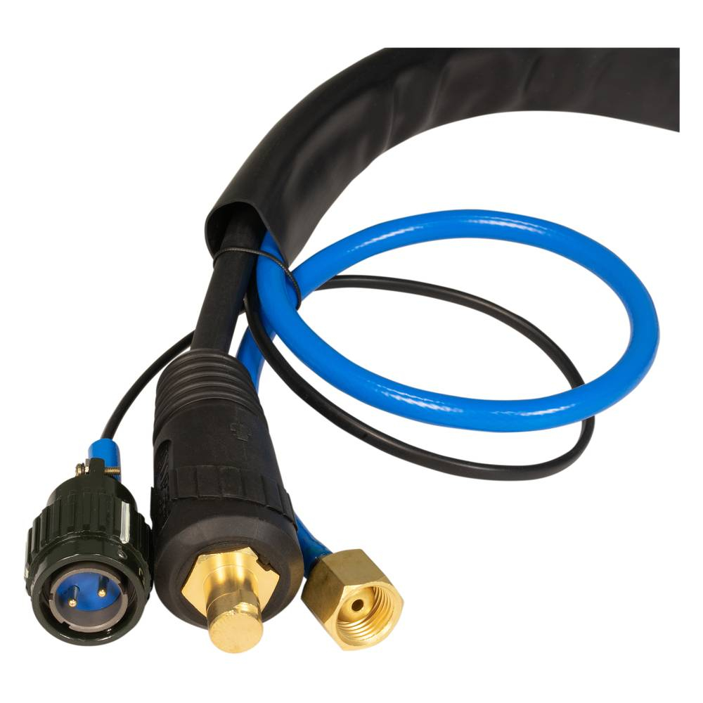 Горелка TIG 26 S (SUPER TORCH) 350A(35%) 50MMQ ,2pin, газ б/р, 4m 40169