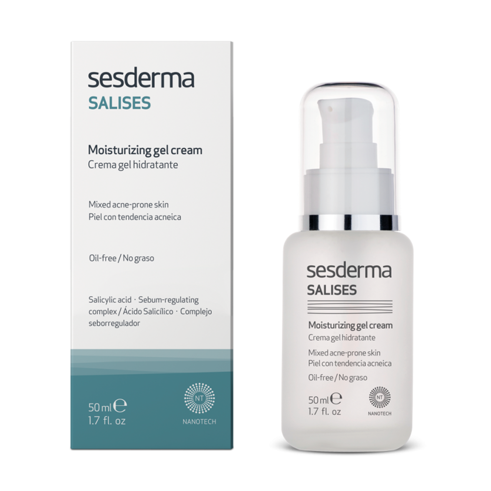 SESDERMA SALISES Moisturizing gel cream