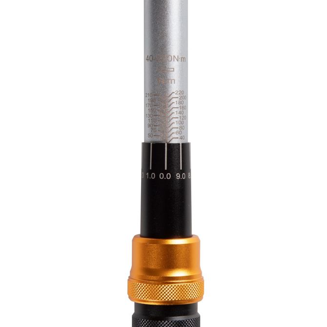 TOLSEN (TT19667) Ключ динамометрический 1/2", 40-220 Нм, в пластиковом кейсе