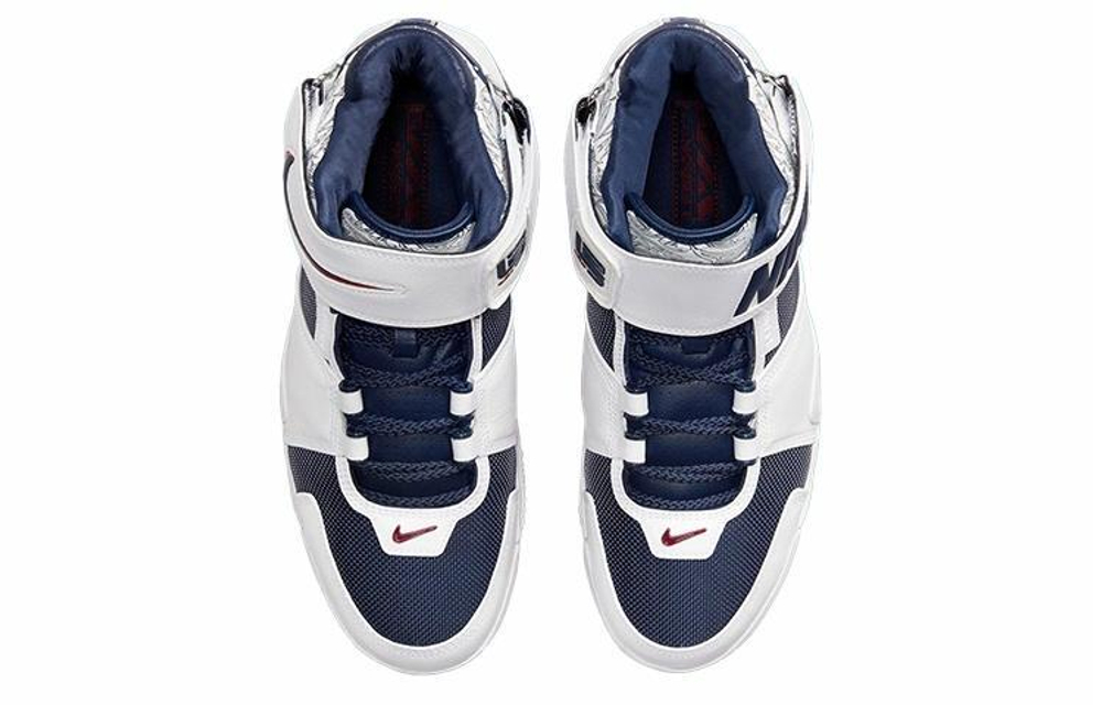 Кроссовки Nike Lebron 2 Zoom "Midnight Navy" 2