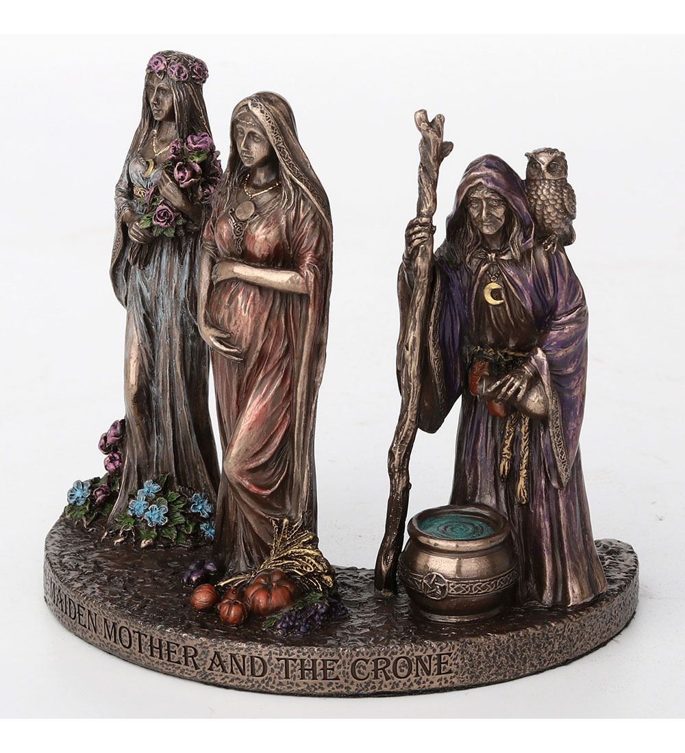 Veronese WS-1333 Статуэтка «Тройная богиня - Дева, Мать и Старуха»