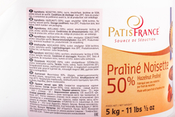 Пралине лесной орех 50% «Puratos» - 5 кг