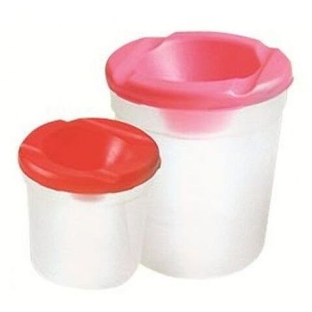 Стакан-непроливайка Луч, прозрачный, увелич. объем