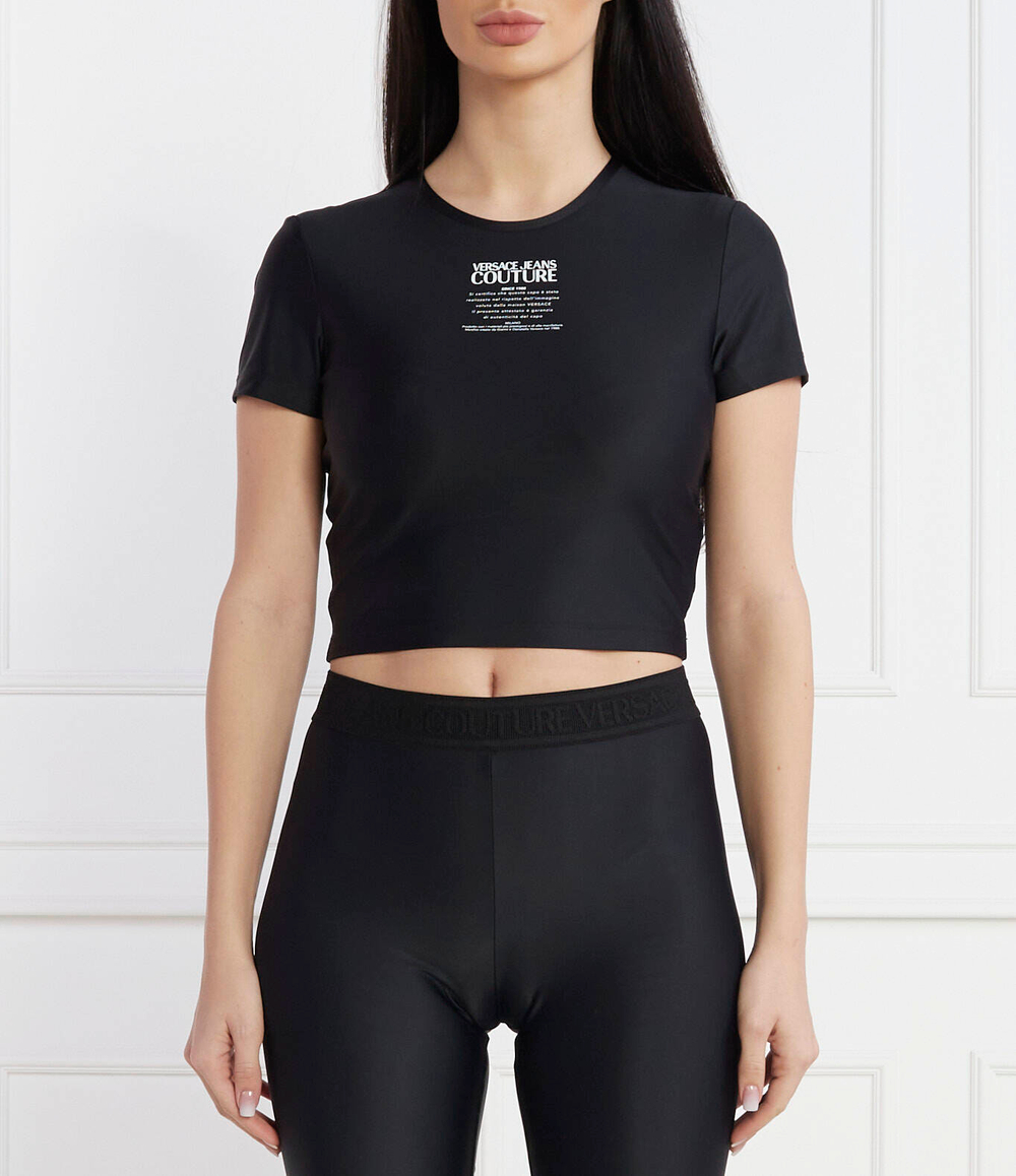 Футболка Versace Jeans Couture - черный(76HAH602J0128)