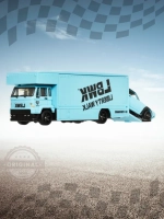 Набор Хот Вилс Premium Fleet Flyer и Nissan FLF56 HRV45