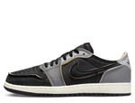 Баскетбольные кроссовки Air Jordan 1 Retro Low OG EX "Black and Smoke Grey"