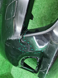 Бампер передний Mercedes V 2 w447 (2014-2019)