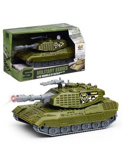 Игрушка Танк Вперёд! на батарейках (JS197)