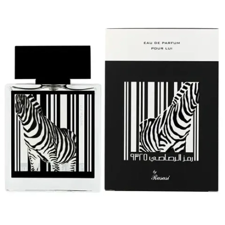 Унисекс парфюм Rasasi Rumz Al Rasasi Zebra (9325) EDP 50 мл