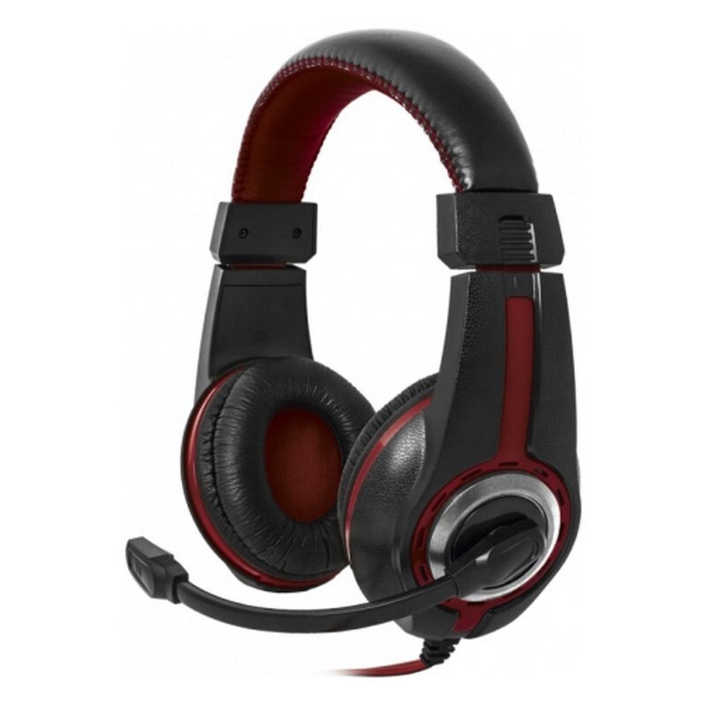 Игровая гарнитура DEFENDER Warhead G-185 кабель 2.0м (черно-красный)