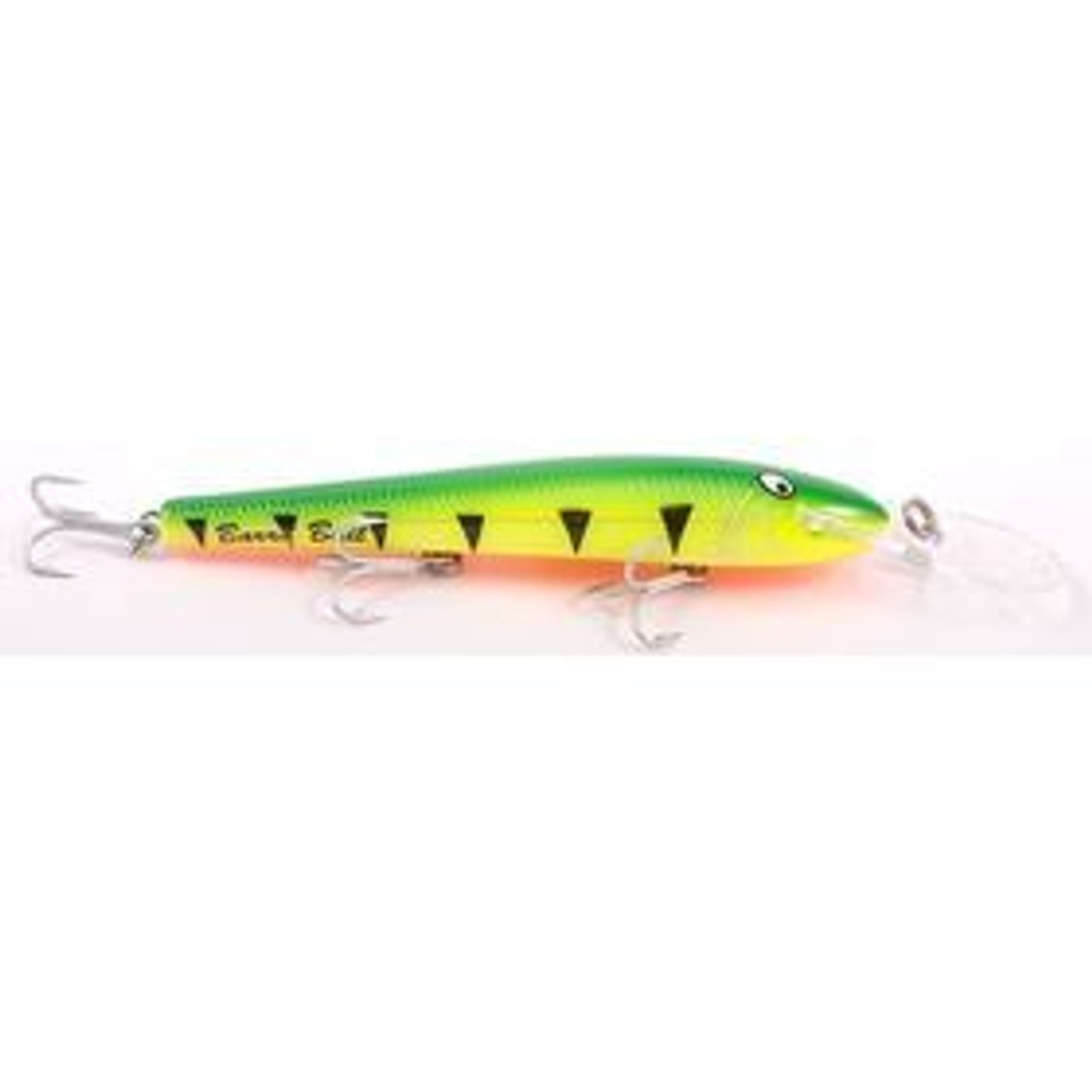 Воблер Gillies Barra Bait 20ft 6m 150mm 28g Green/Orange