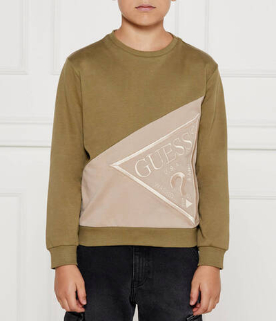 Худые Guess - хаки(L4YQ04 KA6R4)