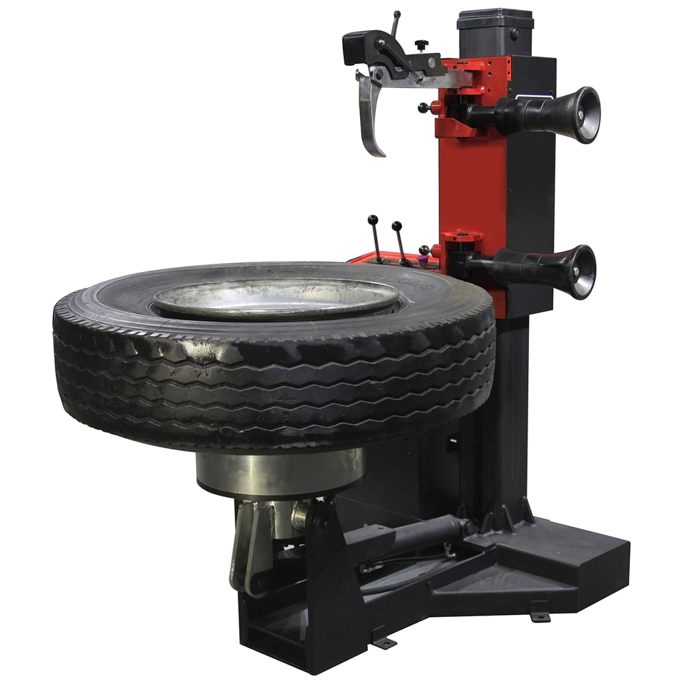 WDK-T300 (УЦЕНКА) Грузовой шиномонтажный стенд для колес до 22.5", 380В