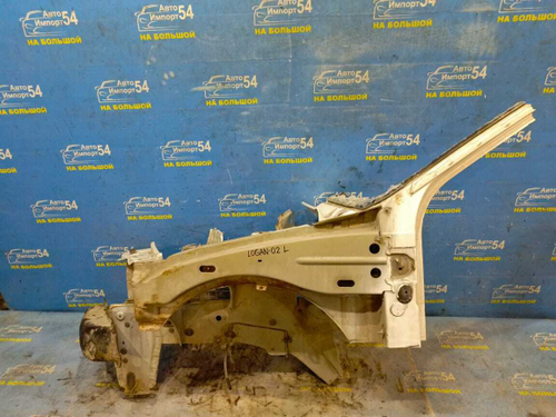 Лонжерон передний левый RENAULT LOGAN 2011
