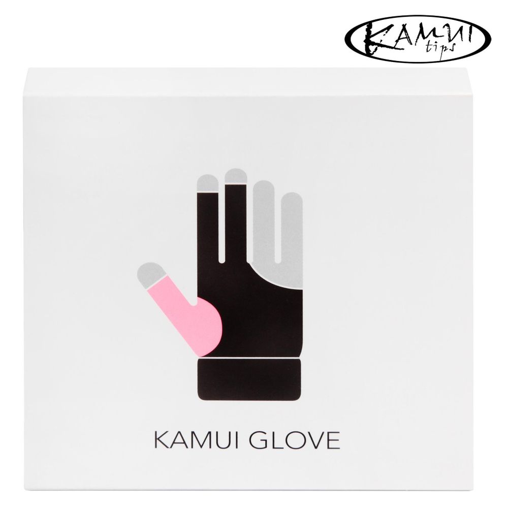Перчатка Kamui QuickDry розовая/черная левая L