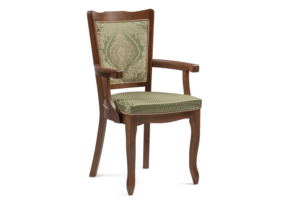 Кресло Холгри soprano nefrit / ромб / орех миланский